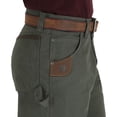 thumbnail image 3 of Riggs Workwear By Wrangler Men's Ripstop Carpenter Jean,Loden,38x34, 3 of 4