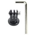 thumbnail image 2 of Wweixi Tripod Mount Adapter 1/4 Hot Shoe Adapter Strong Performance For All Sports Video Shoots Cold Shoe Mount, 2 of 6