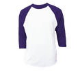thumbnail image 1 of Soffe Chandail de Baseball Deux Tons pour Garçons - B209, 1 of 1