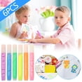 thumbnail image 1 of XYAIYT DIY 3D Puffy Art Pens for Popcorn Style Safe Kids Craft Set Includes 6 Drawing Pens for Greeting Cards Birthday Cards and Art Projects Use with Hair Dryer or Microwave, 1 of 8
