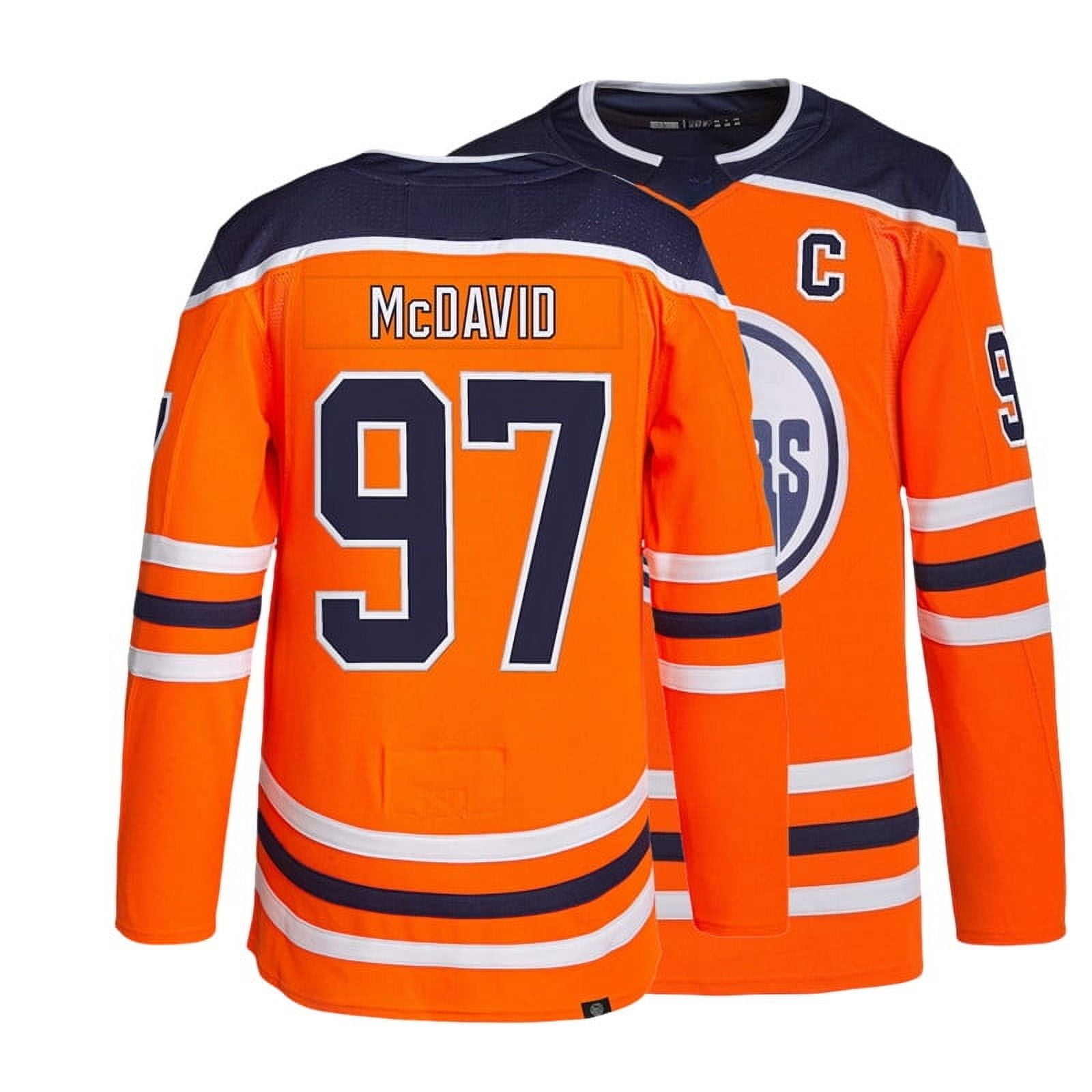 Edmonton Men #97 Connor McDavid #23 Leon Draisaitl Alternate