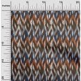 thumbnail image 1 of oneOone Viscose Jersey Fabric Chevron Ikat Fabric Prints By Yard 60 Inch Wide, 1 of 1