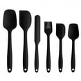thumbnail image 3 of Spatula Set for Nonstick Cookware Spatula Set Silicone Nonstick Scraper Kitchen Baking Cooking 6 Piece Gift New Stainless Steel Spatula Set Spatula Set Stainless Steel, 3 of 8