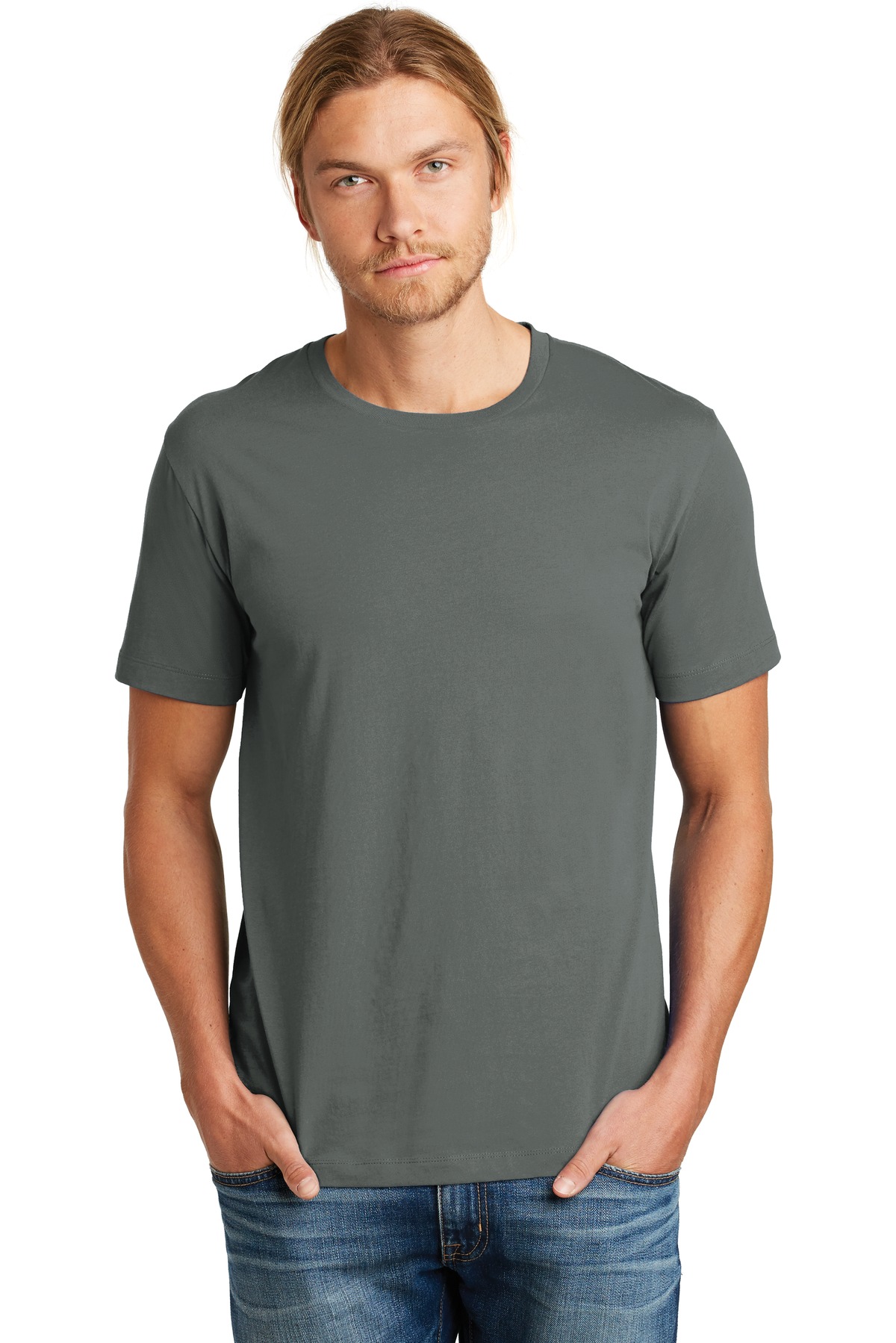 Alternative Apparel T-Shirt Ras du Cou pour Hommes - AA9070