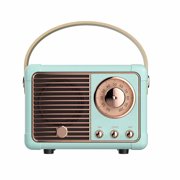 EGNMCR Sound Machine Bluetooth Speaker Mini Wireless Speaker,Outdoor Portable Bluetooth Speaker With Clear Stereo Sound Bass,Mini Retro Speaker Wireless sound
