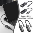 thumbnail image 3 of SharkTRUE Adaptateur USB-C vers Ethernet Type-C 3.0 vers RJ45 Réseau Nouveau LAN B1 Gigabit, 3 of 8