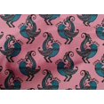 thumbnail image 4 of oneOone Cotton Poplin Pink Fabric Bird Block Sewing Craft Projects Fabric Prints By Yard 42 Inch Wide, 4 of 4