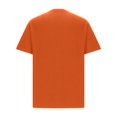 thumbnail image 4 of TIMIFIS T-Shirts pour Homme Été Classique Col Rond T-Shirts Couleur Unie Décontracté Manches Courtes Quotidien Chandail T-Shirt Hauts, 4 of 4