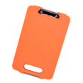 thumbnail image 1 of jinwen Clipboard with Storage Document Case A4 Binder for Restaurant School Jobsite Orange, 1 of 9