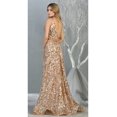 thumbnail image 2 of Sequined Formal Prom Gown And Plus Size, 2 of 4