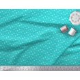 thumbnail image 2 of Soimoi Moss Georgette Fabric Diamond & Swallow Bird Small Printed Fabric 1 Yard 42 Inch Wide, 2 of 3