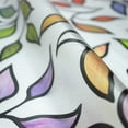 thumbnail image 4 of RoomMates Stained Glass Leaves Window Film, 4 of 5