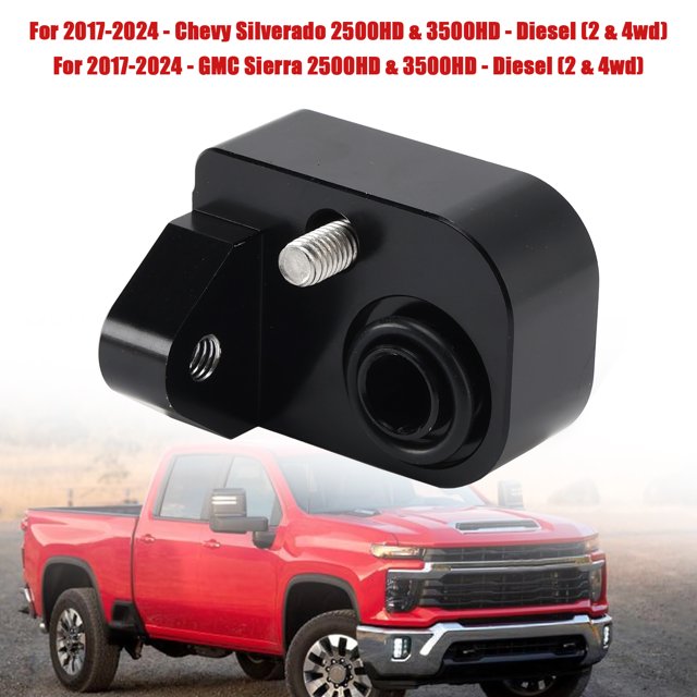 Kit d'Espacement de Capteur d'Admission d'Air pour 2017-2024 Chevy GM 6.6L Diesel