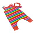 thumbnail image 2 of Baby Rainbow Romper Headband Clothes Outfit, 2 of 5