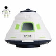 thumbnail image 1 of pdqouc Space Rocket and Astronaut Early Education Toy Set, Realistic Space Station Model for Kids, STEM Learning and Imaginative Play for Young Explorers, 1 of 9