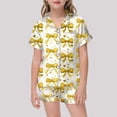 thumbnail image 2 of Luvoko Child Pajamas Medium Girl Pajamas 6t Girls Robe Children Robes Girls with Hood Toddler Girls Clothes Rompers Girl Pajamas 4t Bulk 2t Clothes after Swim Robe Girls Girls Fancy Robe 12 Zipper, 2 of 4
