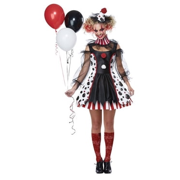 Déguisement pour Femme Creepy Clown