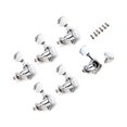 thumbnail image 2 of Ruiboury Guitar Tuning Pegs Locking Machine Heads Tuners Knobs Classical Accessories Professionals Beginners Ukulele Electric Guitars type1, 2 of 6