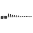 thumbnail image 4 of Interrupteur Tactile, 140 Pcs Interrupteur Tactile 14 Valeurs Design Futuriste, 4 of 10