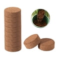 thumbnail image 1 of Planting Block 10Pcs Coconut Peat For Flower Pots Gardening Supplies Particle Fiber Soil Planting Block, 1 of 18