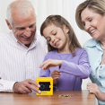 thumbnail image 2 of CNKOO Password Piggy Bank for Kids Shatterproof Personalized Piggy Bank with Mechanical Password Lock Medium Size Money Bank for Coin Storage Practical Gifts for Back To School Gifts Kids, 2 of 8
