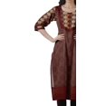 thumbnail image 4 of Moomaya Kurti de Designer Bollywood pour Femmes, Kurta Tunique Imprimée Longueur Genou, 4 of 6