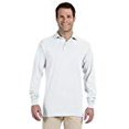 thumbnail image 3 of SpotShield 5050 Long Sleeve Polo, M, True Red, 3 of 3