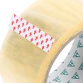 thumbnail image 4 of 4 Rolls Adhesive Tapes Carton Sealing Transparent Tapes For Packaging Shipping (50 Meter/Roll), 4 of 8