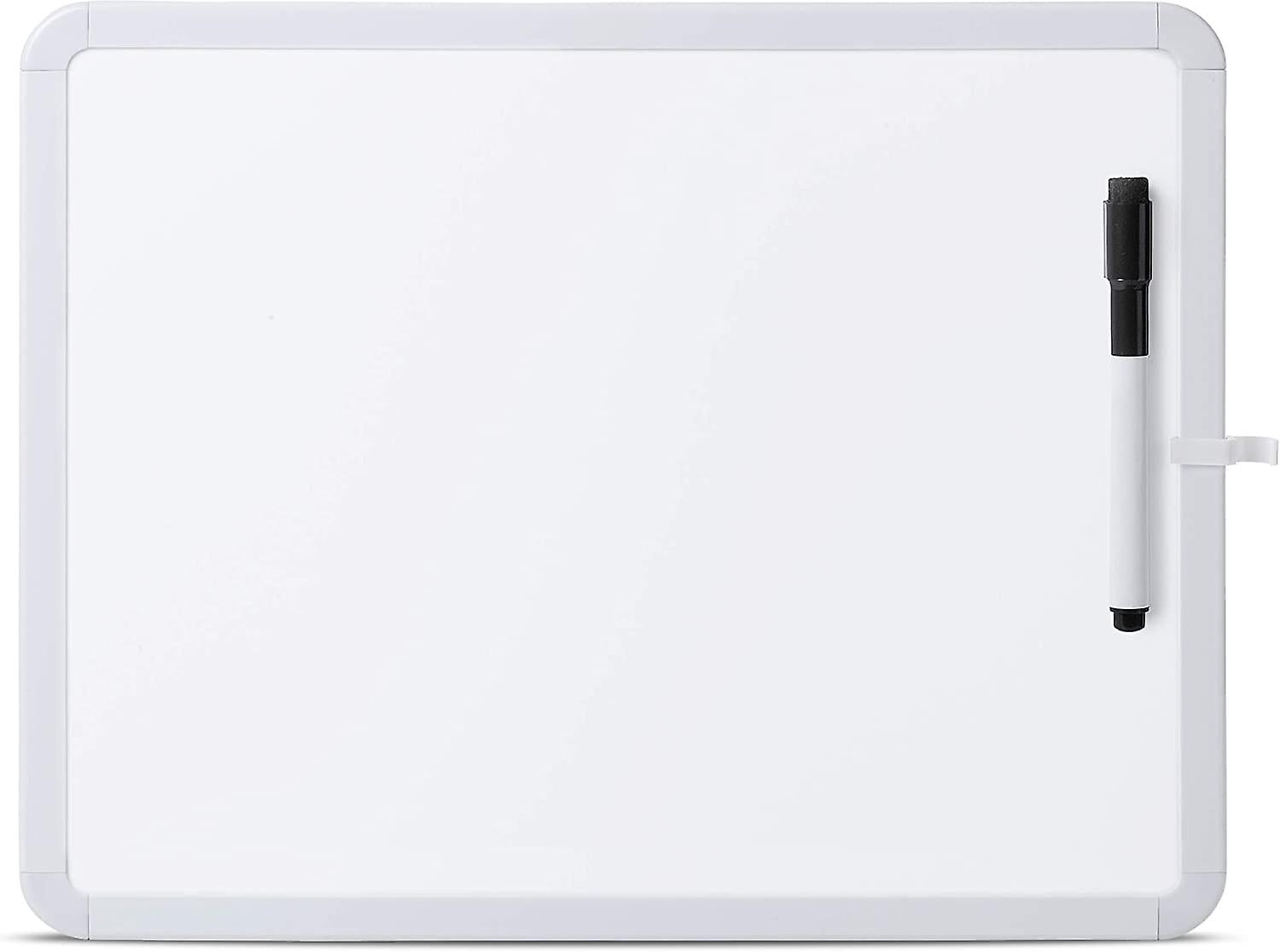 dry erase board, 20 x 30 cm) with black dry erase marker, small white board, student white board, small dry erase board, mini white board, mini white
