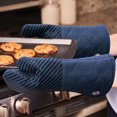 thumbnail image 4 of Fabstyles Silicone Print Oven Mitts Set of 2, 4 of 5