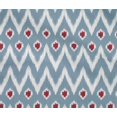 thumbnail image 4 of oneOone Coton Flex Tissu Imprimé Chevron Ikat par Yard 40 Pouces de Large, 4 of 4