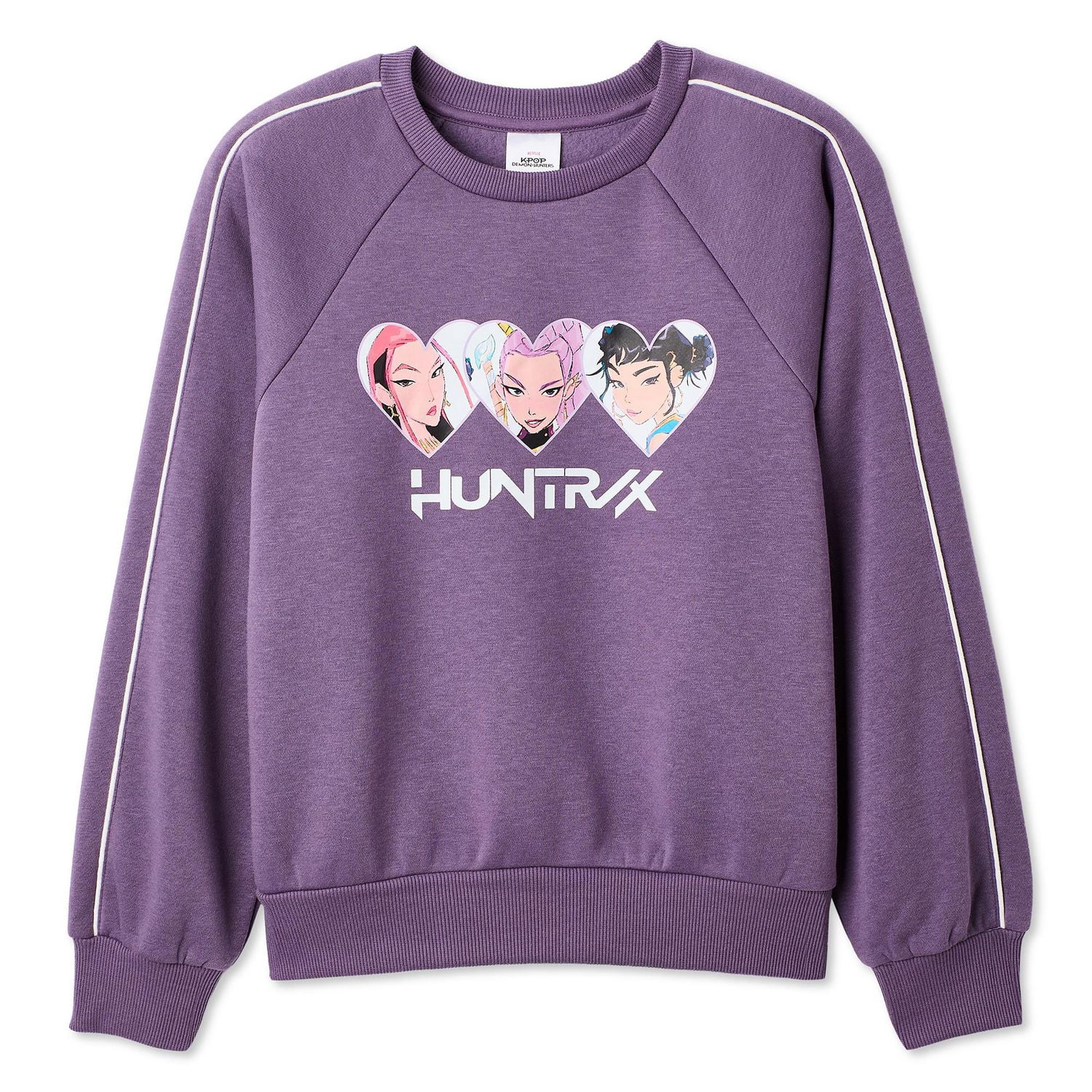 Kpop Demon Hunters Girls' Huntrix Sweatshirt