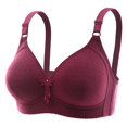 thumbnail image 1 of LSLJS Soutien-Gorge Femme Brodé Brillant Confortable Respirant Sans Armatures, 1 of 2