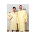 thumbnail image 3 of Isolation Gowns Multi-Use with Knit Cuffs Twill Fabric 4.2oz 65/35 Poly Cotton Color YELLOW 3's/ Pack, 3 of 3