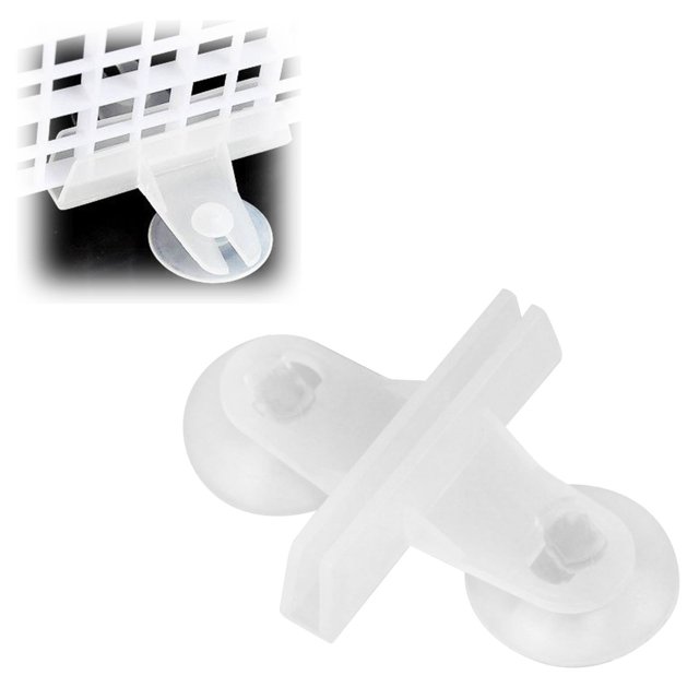 Thickened Glass Partition Board For Fish Tanks Suction Cup Clips Partition Board Clamps Fixed Clamps And Luo Fish Partition Board Clamps