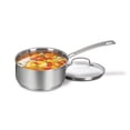 thumbnail image 1 of Casserole Cuisinart Advantage Pro 2,5 L en acier inoxydable avec couvercle, compatible lave-vaisselle (92195-18WMC), 1 of 5