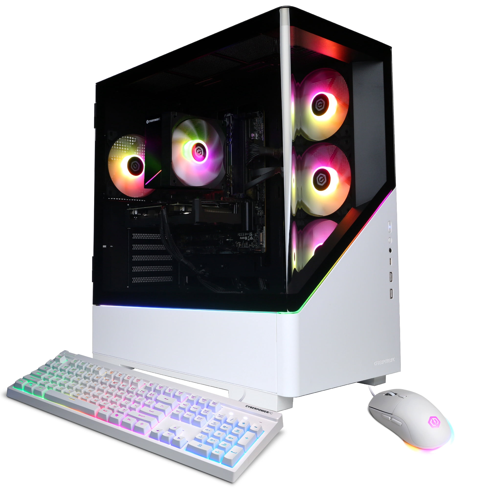 CyberPowerPC Gaming Desktop Intel Core Ultra 5 225F GXi11240CPGV22