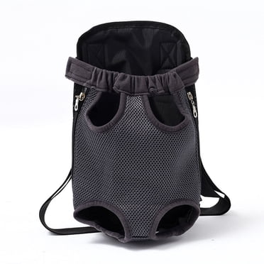 LSLJS Sac à Dos de Transport pour Animaux, Sac à Dos de Transport pour Chat, Sac pour Chien Chat avec Ventilation, Sac à Dos de Voyage pour Sortir Facile à Transporter, Transporteurs pour Animaux pour la Randonnée, le Voyage, le Camping en Plein Air
