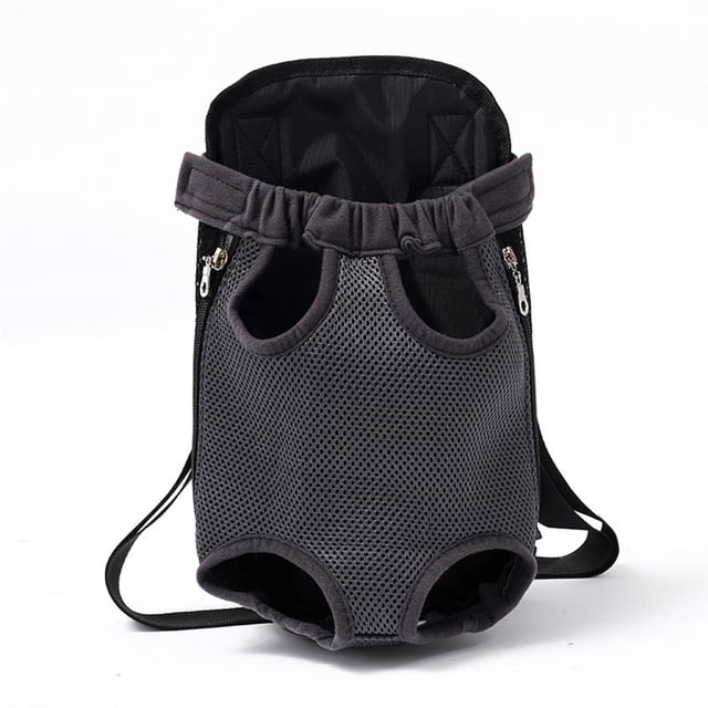 TopLLC Pet Dog Bag Ventilation Travel Backpack Go Out Backpack Easy To Carry