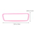 thumbnail image 2 of Milisten Rear View Mirror Protector Frame Car Interior Rearview Mirror Guard Cover Compatible for Model 3/Y, 2 of 5