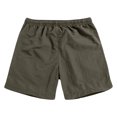 thumbnail image 3 of jsaierl Men's Summer Shorts Plus Size Thin Fast-drying Beach Trousers Casual Sports Drawstring Short Pants, 3 of 4