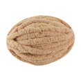 thumbnail image 2 of Thick Chunky Yarn, Heavy Yarn, Polyester Yarn, Comfortable Knitting Yarn, Chunky Light Brown, 2 of 9