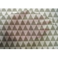 thumbnail image 5 of oneOone Cotton Silk Fabric Triangle Geometric Fabric Prints By Yard 42 Inch Wide, 5 of 5