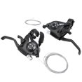 thumbnail image 1 of 21 Speed Shifter, Brake Shifter Levers Combo 21 Speed Convenient To Use with Stainless Steel Brake Cable for Brake for Cycling, 1 of 7