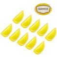 thumbnail image 2 of Garneck 10pcs Fake Lemon Blocks Artificial Lemon Slice Simulated Lifelike Fruit Props for Decoration Teaching Photography, 2 of 7