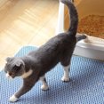 thumbnail image 4 of Cat Litter Trapper Litter Mat, Cat Mat, Litter Box Mat Water Proof Layer and Puppy Pad Option, 4 of 8