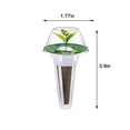 thumbnail image 2 of TIMIFIS Plastic Storage Box Green Seed Pod Kit Green Leafy Vegetables, Romaine and Butterhead Lettuce Seed Pod Kit (Kit 1: 30Pcs/Set (Seedling Cover. Stickers. Planting Basket) Kit 2: 30P, 2 of 8