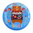 thumbnail image 1 of Christmas Coin Bag Mini Cute Cartoon Zipper Coin Pouch Change Wallet for Girls, 1 of 4