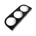 thumbnail image 4 of vortess Gauge Mounting Panel Vehicles Dashboard Car Accessories Mounting Bracket Pod 3 Hole, 4 of 9