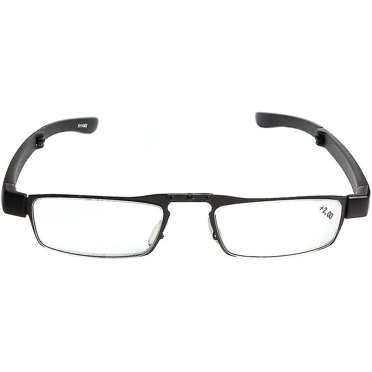 Lunettes de Lecture Pliables de Haute Qualité avec Étui de +1.0 à +4.0 Dioptres